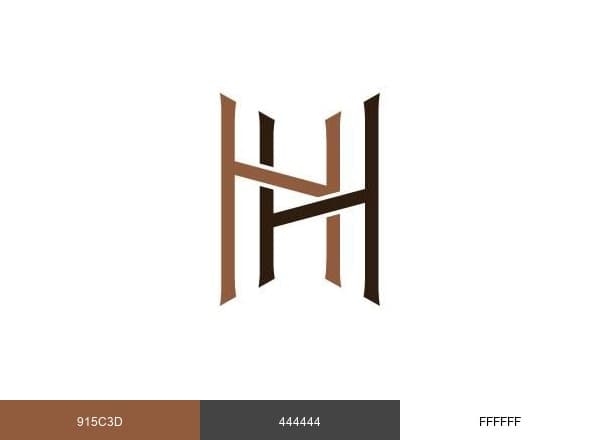 Heeton Concept Hotels brand color palette