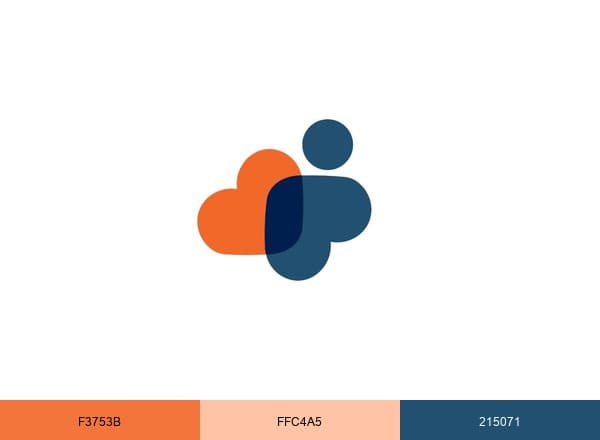 Heka Health brand color palette