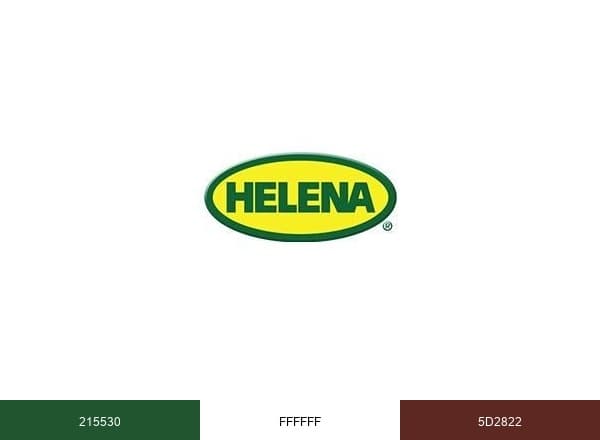 Helena Agri-Enterprises brand color palette
