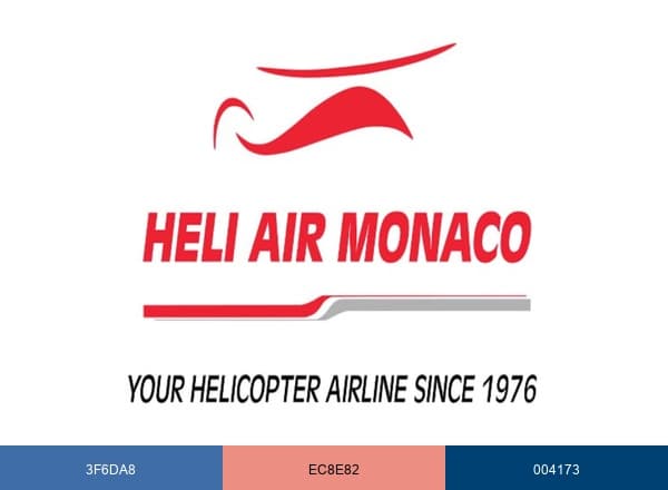 heliairmonaco.com brand color palette
