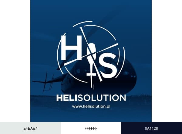 Heli Solution brand color palette