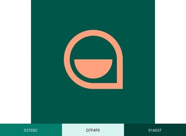 HelloBetter brand color palette