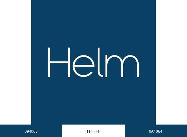 Helm Operations brand color palette