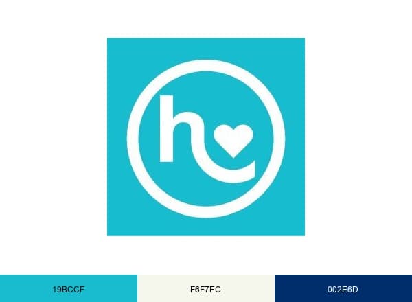 Helperly brand color palette