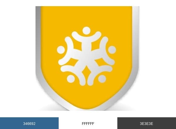 Helpmates brand color palette