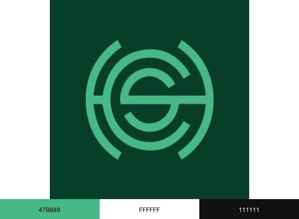 HCS-Hemp Carbon Standard brand color palette