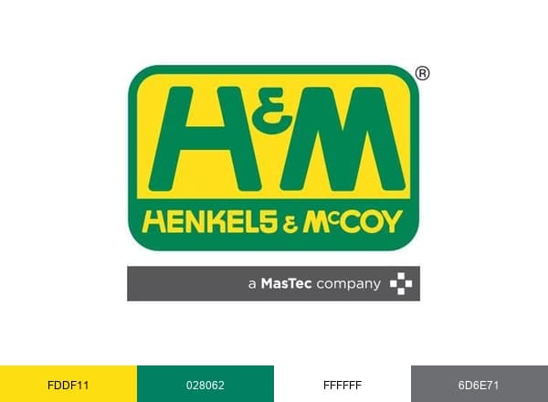 Henkels & McCoy, Inc. brand color palette