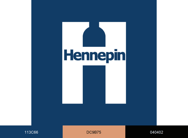 Hennepin County brand color palette