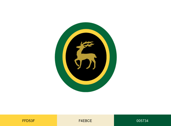 Hennessy Cigar Co brand color palette