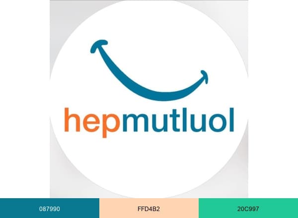 Hepmutluol brand color palette