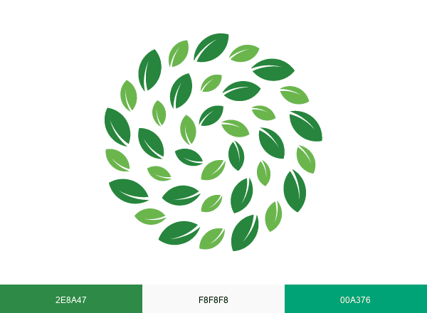 Herbatica brand color palette
