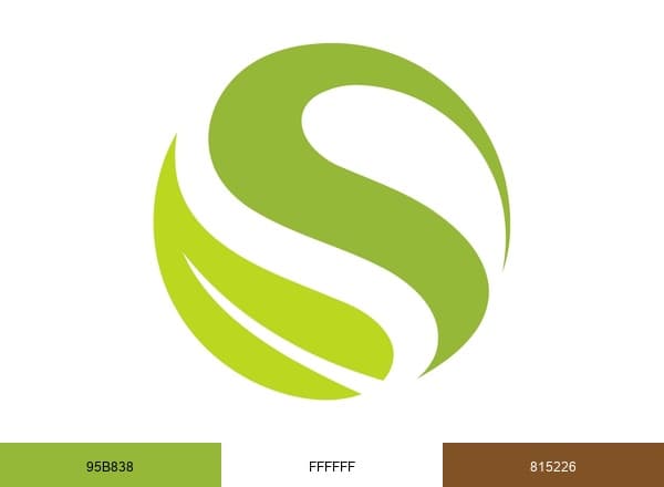 Herbolario Salud Natural brand color palette