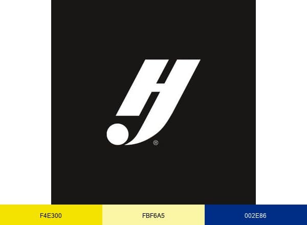 Herff Jones brand color palette