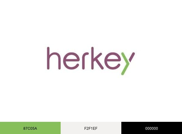 HerKey brand color palette