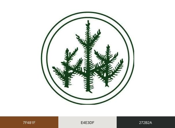 Hermes Landscaping brand color palette