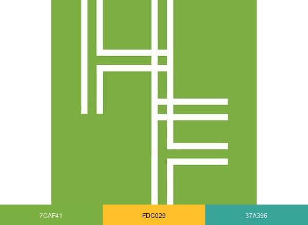 Hewlett Foundation brand color palette