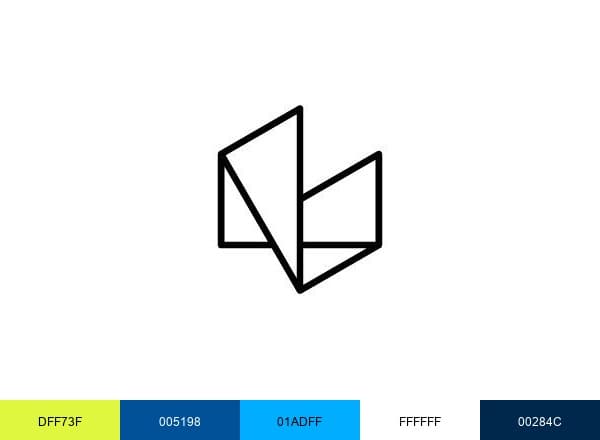 Hexagon brand color palette