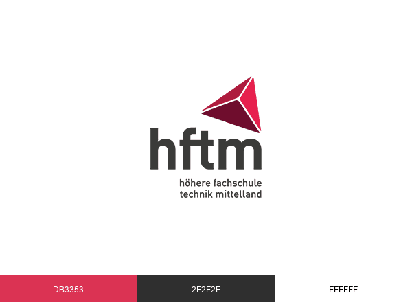 hftm Higher Technical College Mittelland brand color palette