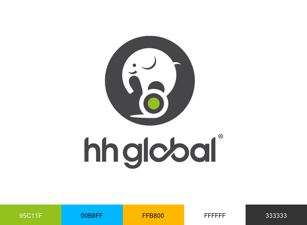 HH Global brand color palette