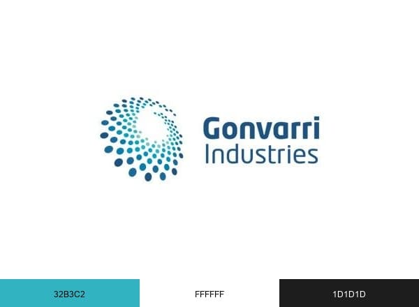 Gonvarri Industries brand color palette