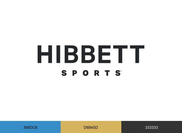 Hibbett brand color palette