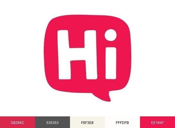 HiBob brand color palette
