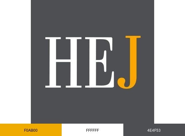 HigherEdJobs brand color palette