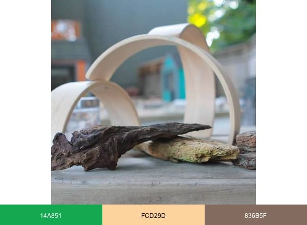 Highlands Early Learning Centre brand color palette