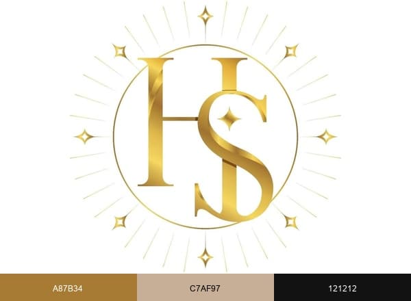 HighSpark Silver brand color palette