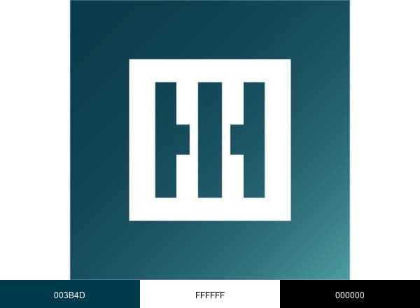 HII brand color palette