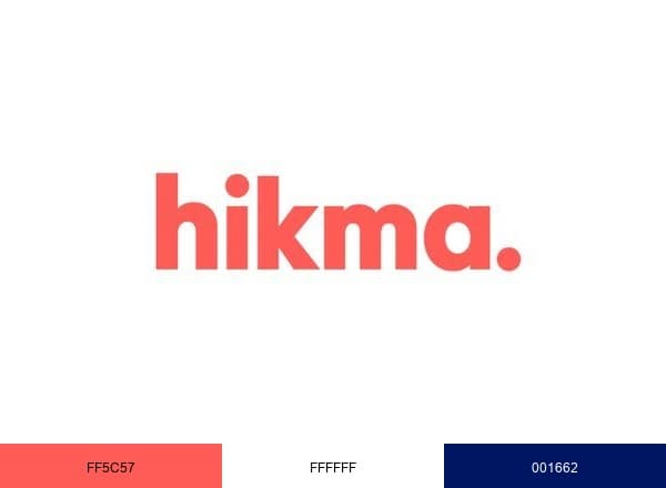Hikma brand color palette