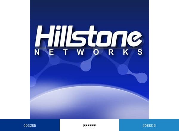 Hillstone Networks brand color palette