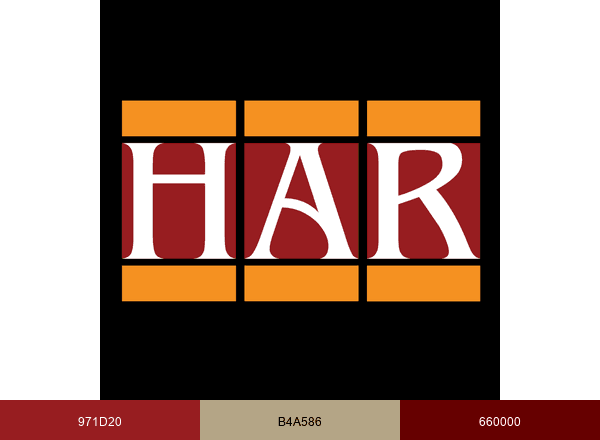 Himalayan Art brand color palette