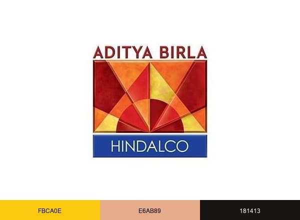 Hindalco brand color palette