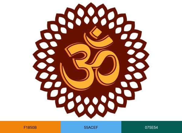 HinduNidhi brand color palette