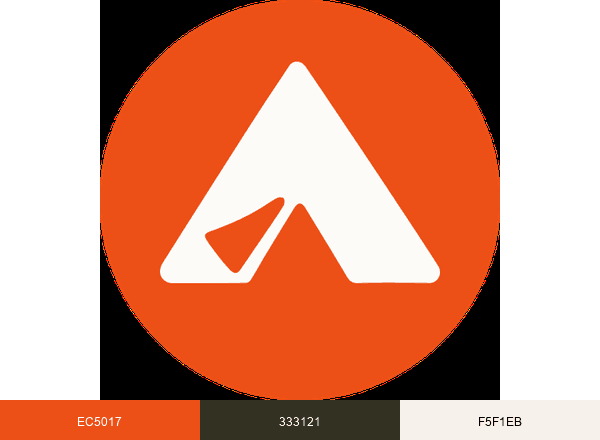 Hipcamp brand color palette