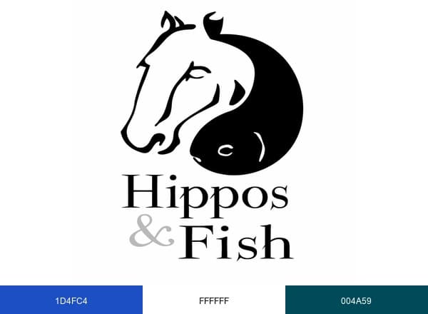 Hippos & Fish Specialized Pediatric Therapy Services brand color palette