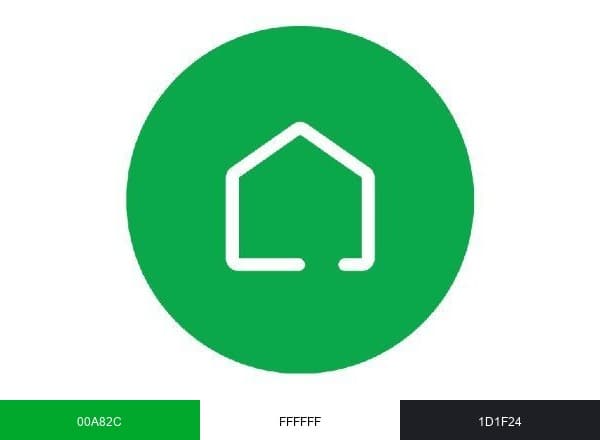 Hire Space brand color palette