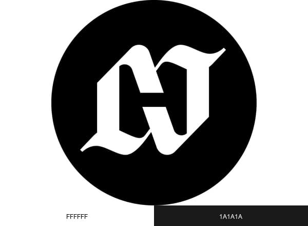 Historic Newspapers brand color palette