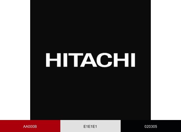 Hitachi Energy brand color palette