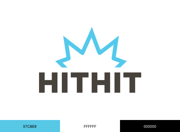 HITHIT.CZ brand color palette