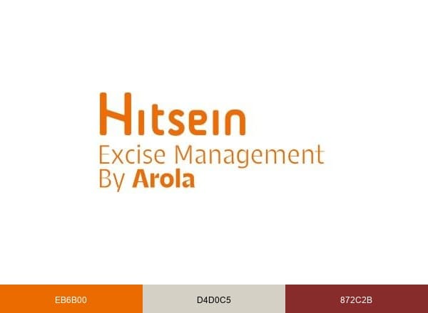 Hitsein brand color palette