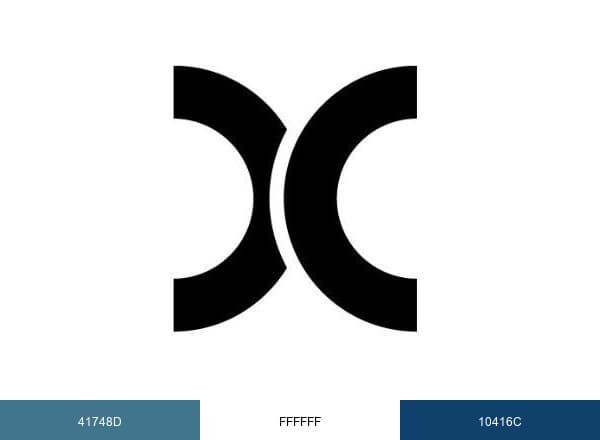 HKEX 香港交易所 brand color palette