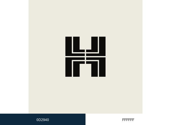 Hongkong Land brand color palette