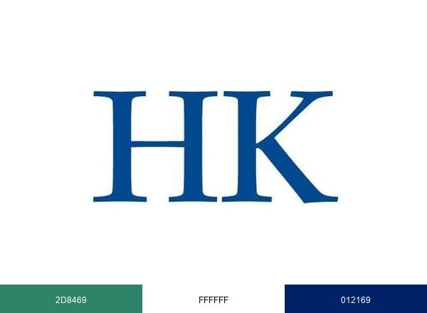 Holland & Knight brand color palette