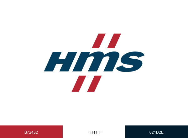 HMS Networks brand color palette