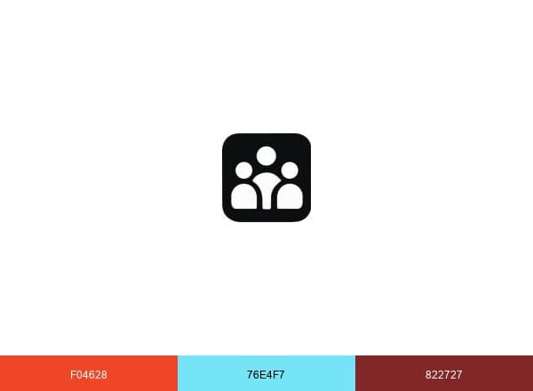 Sociaity brand color palette
