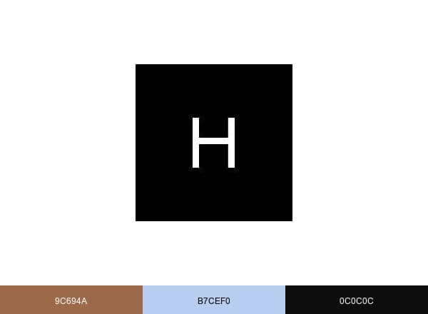 Hodinkee brand color palette