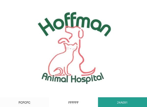Hoffman Animal Hospital | Annapolis MD brand color palette