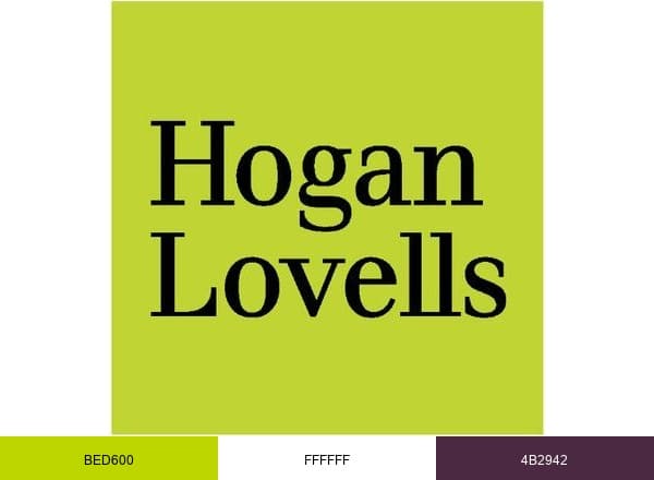 Hogan Lovells brand color palette